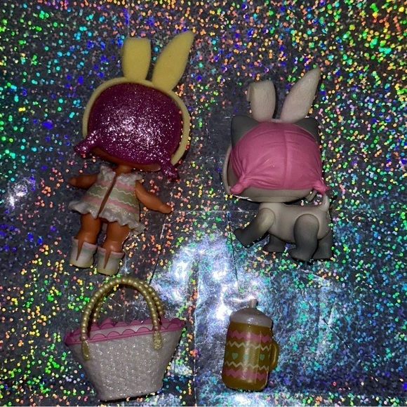 L.O.L. Surprise! LOL Surprise SPRING BLING Hops Doll & Hops Kit Tea Bunny Theme - Picture 4 of 7